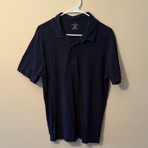 Fabletics Dark Blue Polo Shirt
